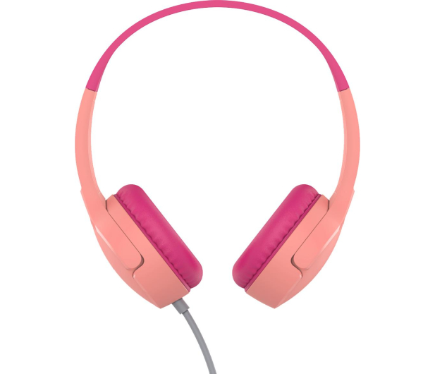 Belkin Słuchawki dla dzieci, nauszne, różowe - 1121632 - zdjęcie 2